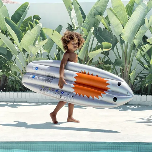 Tabla De Surf Inflable Sunnylife Tiburón