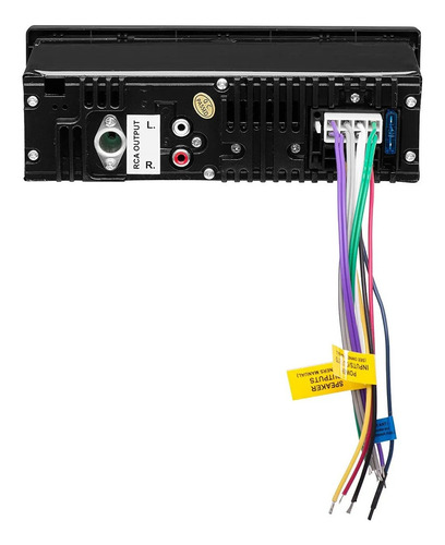 Imagem 3 de 6 de Aparelho De Som Boss Marinizado Bluetooth Mp3 Player Lancha