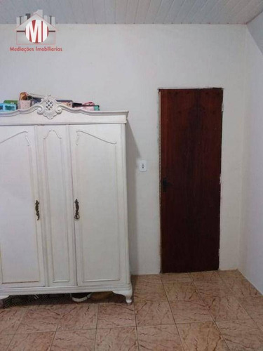 Imagem 27 de 30 de Linda Chácara Com 3 Dormitórios, Pomar, Jardim, Bem Localizada, À Venda, 3600 M² Por R$ 280.000 - Zona Rural - Pinhalzinho/sp - Ch0945