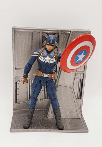 ### Diamond Marvel Select Captain America The Winter Soldier