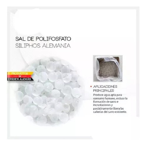 200g De Sal De Polifosfato