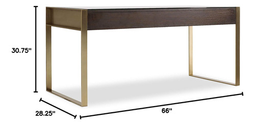 Hooker Furniture Curata Escritorio Para Computadora De 66