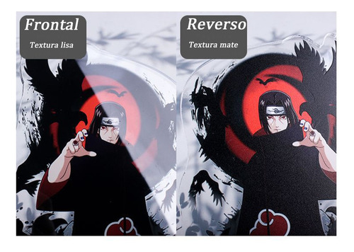 Decoração de mesa de várias figuras de anime em acrílico