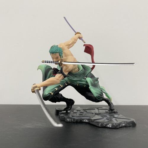 Figura Accion Colección One Piece Roronoa Zoro Anime