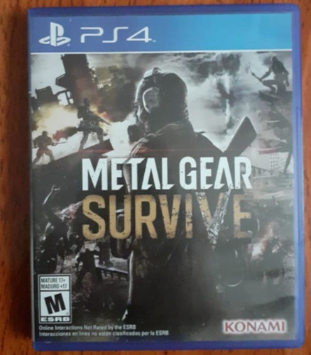 Metal Gear Para Ps4