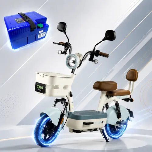 Bicicleta Elétrica Cavalletta C3 800W Lítio 75km