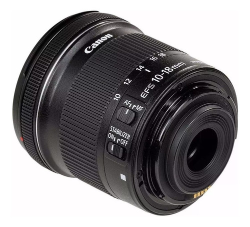 Lente Canon 10-18mm Is Stm Original 1 Ano De Garantia