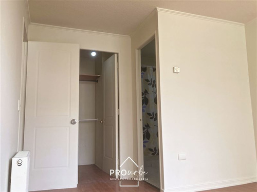 Departamento En Venta De 1 Dormitorio, Metro U. De Chile