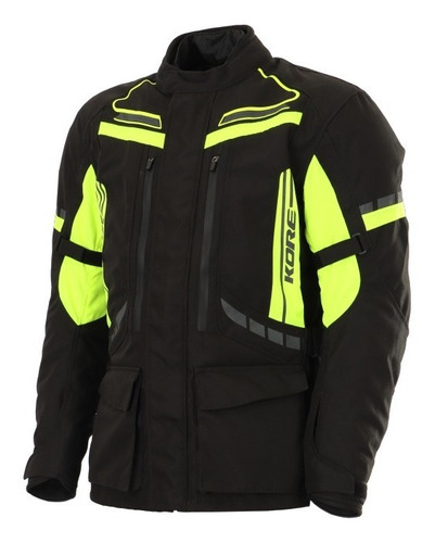 Campera Kore Estilo Parka Para Motociclista / Tj-0077