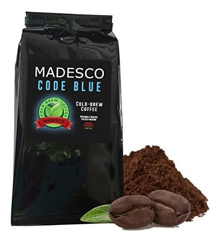 Madesco  Code Blue  Cold-cervecería Artesanal Del Café Molid