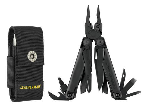 Leatherman surge Negro