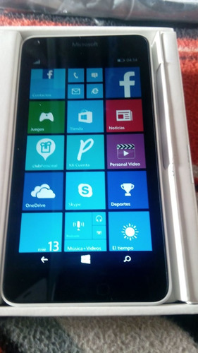 Celular Nokia Microsoft Lumia 640 5 Pulgadas Con Vidrio Temp