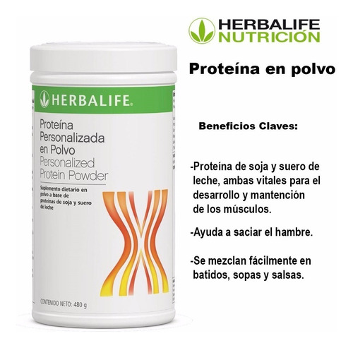 Proteína Herbalife