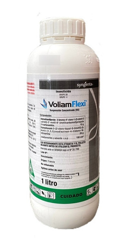 Insecticida Voliam Flexi X 1 Lt Polilla Tomate Carpocapsa