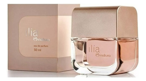 Ilia Clásico Perfume Mujer 50ml Perfume Natura