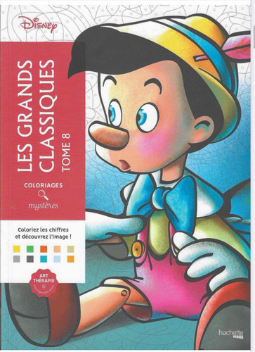 Imagen 9 de 9 de Libros Disney Digital Colorea Y Descubre El Misterio En Pdf