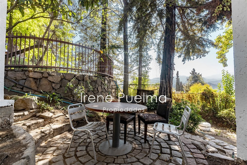 Arrienda Casa En Condominio Con Vista En Lo Barnechea