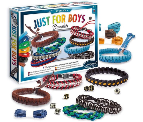 Sentosphre 835 Pulseras De Encargo Apenas Para Los Muchacho
