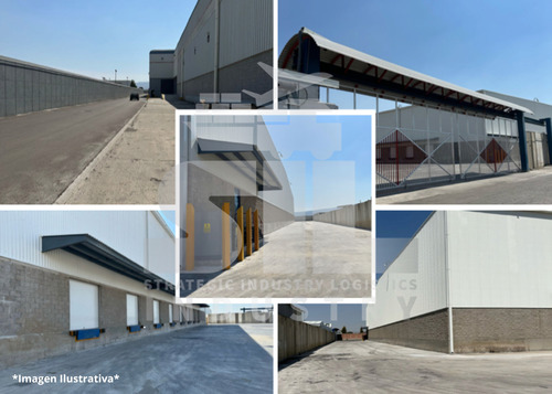 Increíble Nave Industrial En Chalco
