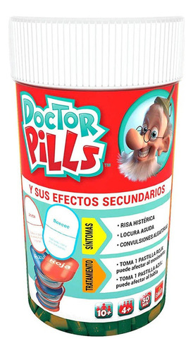 Doctor Pills Juego De Mesa En Español - Goliath