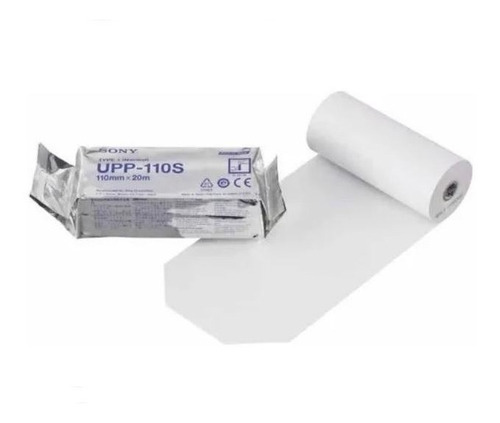 Papel Ecografico Videoprinter Upp110s Sony Caja X10 Rollos