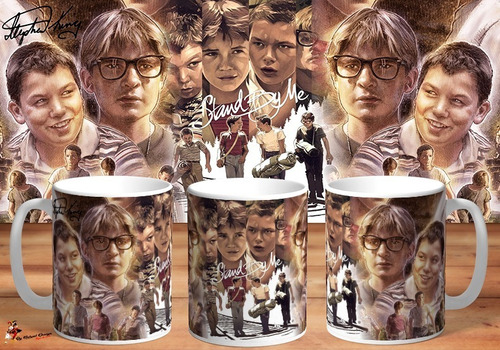 Taza Stand By Me Cuenta Conmigo Stephen King 4k Art