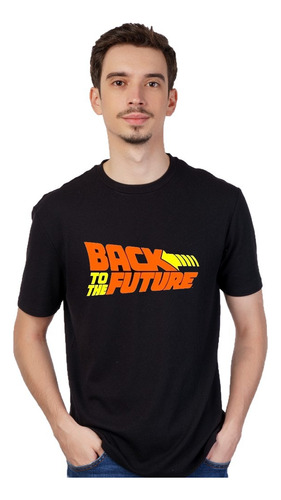 Remera Volver Al Futuro Back To The Future - Manga Corta 01