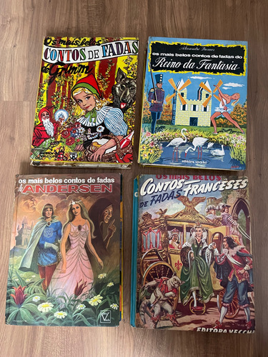 Livros Os Mais Belos Contos 9 Volumes - Vecchi - Decada 60 (Usado)