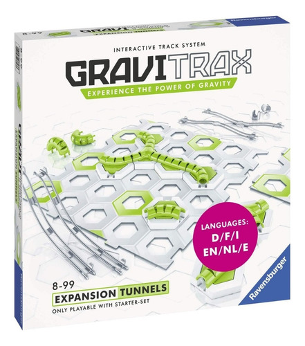 Gravitrax Ravensburger Túneles Expansión