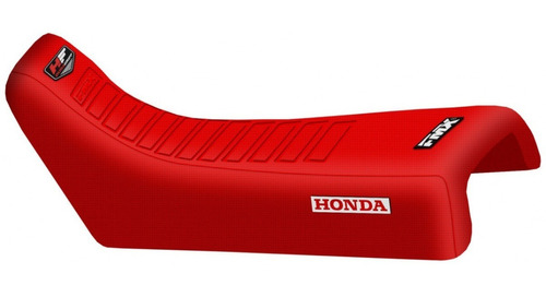  Funda Para Asiento De Moto Honda Xr 250 1984/95 Rojo      