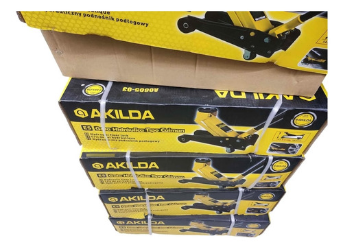 Gata Hidráulica 3 Ton. Tipo Caimán. Oferta!