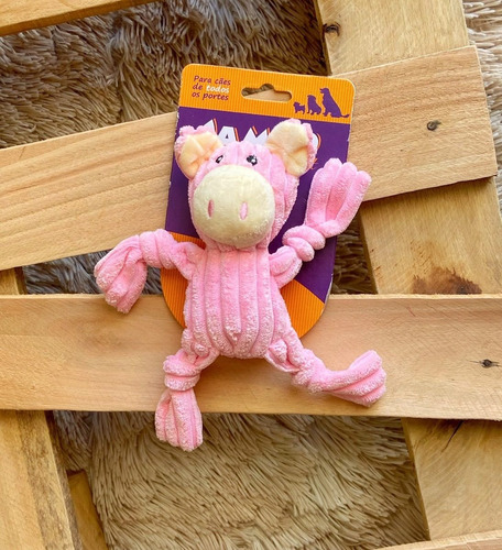 Brinquedo Cachorro Pet Mordedor Pelúcia Mini Knot - Jambo