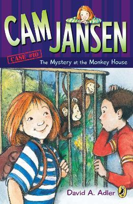 Cam Jansen 10 Mystery At Monkey House - David A. Adler