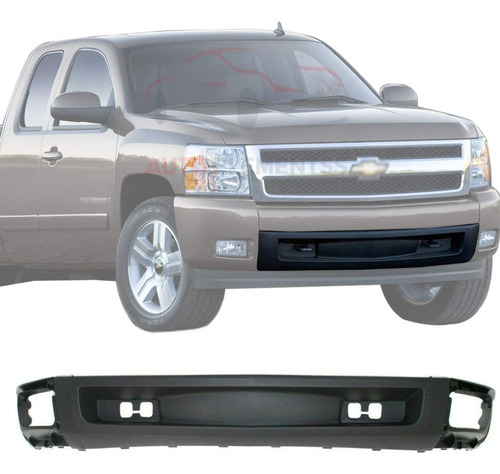 Deflector Aire Parachoque Silverado 2007 A 2015