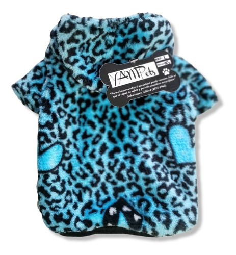 Buzo Chaqueta Para Perros Con Capota Estampados Talla L