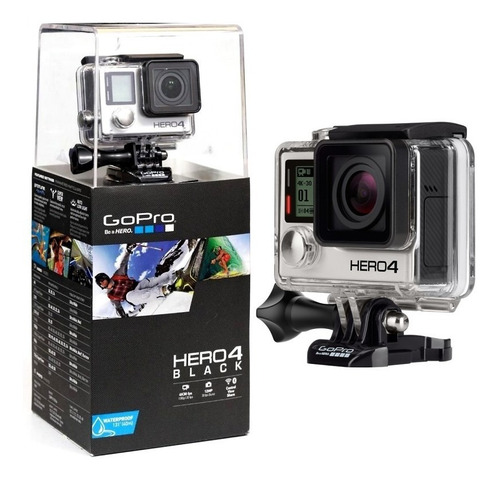 Câmera Gopro Hero 4 Black