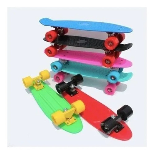 Patinetas Skate Para Niños/as Y Adultos Diferentes Colores