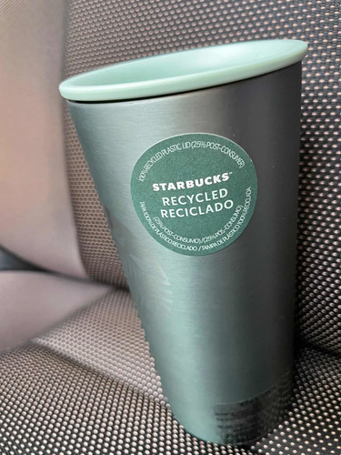 Starbucks Termo Reciclable Cápsula Sustentable 355 Ml | Envío gratis