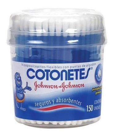 Cotonetes Johnson & Johnson 150x100 Unidades