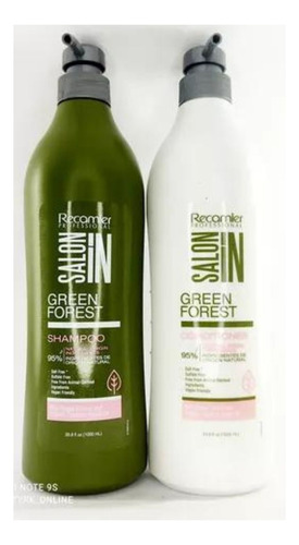 Shampoo Mas Acond. Green Forest 1 Lt - Salon In