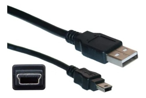 Cable De Carga Transferencia Usb Salida Usb Mini V5 Ramitech