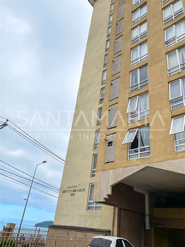 Departamento En Venta De 3 Dorm. En Tomé