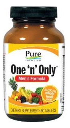 Pure Essence Labs De One 'n' Sólo Fórmula Hombres - Potencia