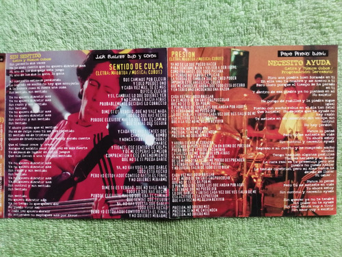 Eam Cd Ni Voz Ni Voto No Antisocial 2002 Su Segundo Album (Usado)