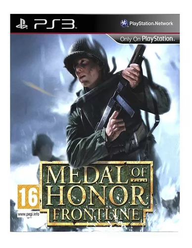 Jogos Clássicos Medal of Honor Playstation 2 Ps2 Patch Medalha de