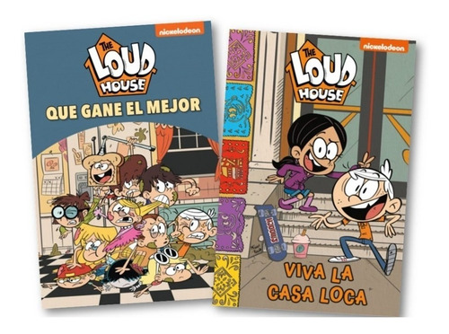 The Loud House Que Gane El Mejor + Viva La Casa Loca