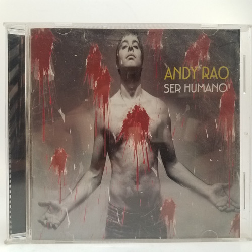Andy Rao - Ser Humano - Cd - Ex 
