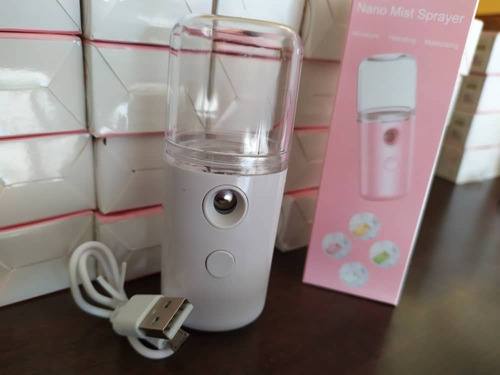 Nano Spray Vaporizador Sanitizante Humificador Desinfectante