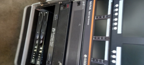 Imagen 2 de 4 de Arturitus De Tv Monitores Y Mixer De Video Ross Completo