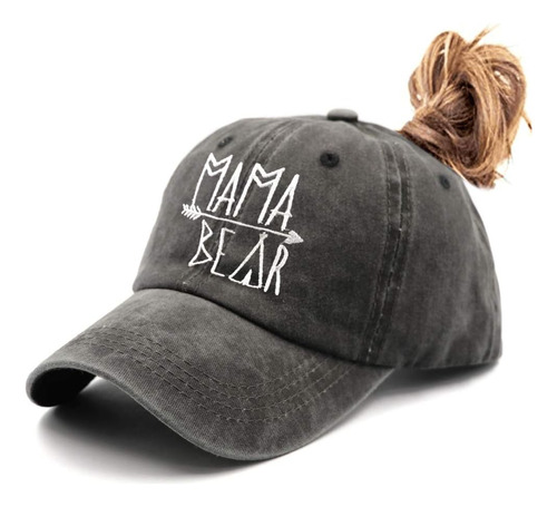 Waldeal Gorra De Pony Bordada Para Mujer, Gorra Vaquera De B